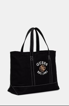 Хлопковая сумка Guess
