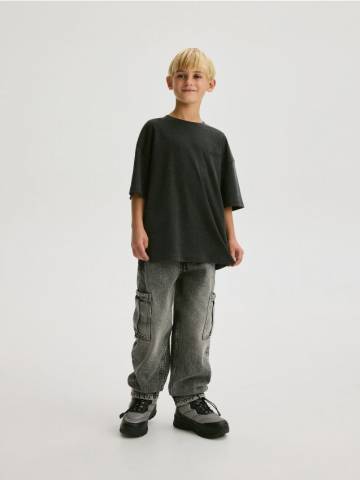 Reserved - Classic denim regular - сірий - 194BF-90J Reserved - Classic denim regular - сірий - 194BF-90J