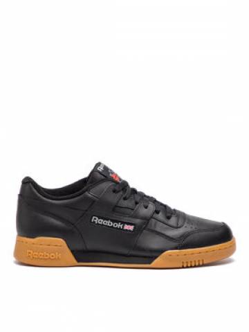 Reebok Снікерcи Workout Plus CN2127 Чорний Reebok Снікерcи Workout Plus CN2127 Чорний