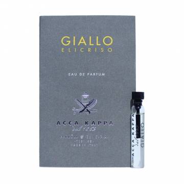 Acca Kappa Giallo Elicriso Парфюмированная вода мужская, 2 мл (пробник)