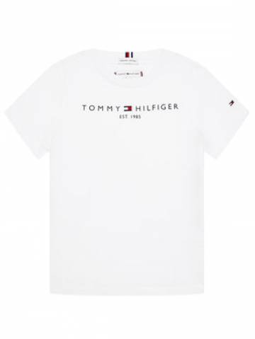 Tommy Hilfiger Футболка Essential KS0KS00210 Білий Regular Fit Tommy Hilfiger Футболка Essential KS0KS00210 Білий Regular Fit