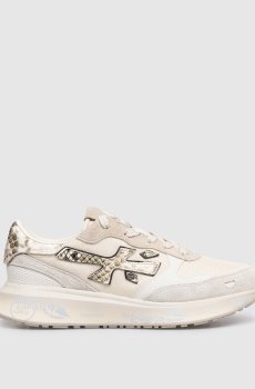 Бежевые комбинированные кроссовки Lauryn