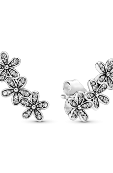 Сережки "Ромашки"