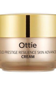 Антивозрастной крем для упругости кожи лица Ottie Gold Prestige Resilience Advanced Cream, 50 мл
