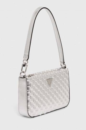 Сумочка Guess TWILLER цвет серебрянный HWMV93 10720 Сумочка Guess TWILLER цвет серебрянный HWMV93 10720