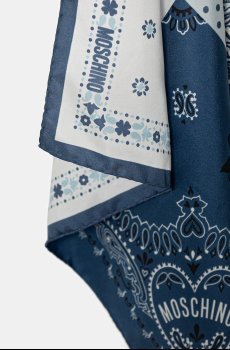 Шелковый платок Moschino
