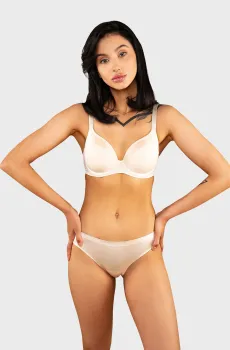 Женский жемчужный бюстгальтер Memory foam Жемчужный 80F brabrabra SLZ24201248