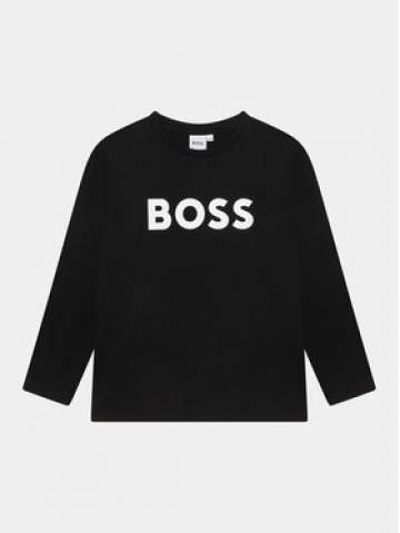 Boss Блузка J25P25 D Чорний Regular Fit Boss Блузка J25P25 D Чорний Regular Fit