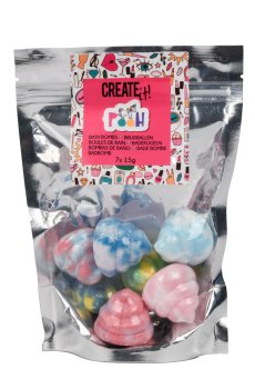 Бомбочки для ванни Create It! Райдужні бомбочки 7 шт (84418)