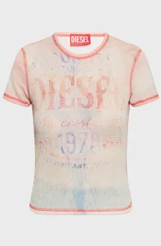 Женская футболка T-IANA Разноцветный M Diesel A23519 0HGCN
