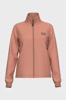 Женская пудровая спортивная кофта BRUSHED F/Z JACKET AS Розовый S Arena 012478-999
