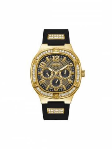 Guess Годинник Duke GW0641G2 Чорний Guess Годинник Duke GW0641G2 Чорний