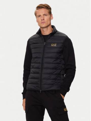 EA7 Emporio Armani Жилет 8NPQ06 PNGPZ 0208 Чорний Regular Fit EA7 Emporio Armani Жилет 8NPQ06 PNGPZ 0208 Чорний Regular Fit