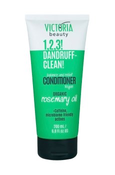Кондиционер Victoria Beauty 1, 2, 3! Dandruff-Clean! Conditioner для кожи головы против перхоти, 200 мл