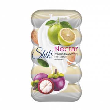 Крем-мыло для рук Shik Nectar Cream Soap Помело и мангостин, 5*70 г Крем-мыло для рук Shik Nectar Cream Soap Помело и мангостин, 5*70 г