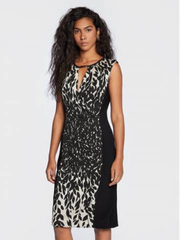 Joseph Ribkoff Коктейльна сукня 223725 Чорний Regular Fit Joseph Ribkoff Коктейльна сукня 223725 Чорний Regular Fit