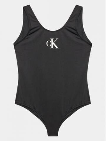 Calvin Klein Swimwear Купальник KY0KY00033 Чорний Calvin Klein Swimwear Купальник KY0KY00033 Чорний