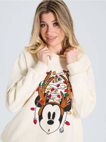 Світшот Mickey Mouse - нюдовий Світшот Mickey Mouse - нюдовий