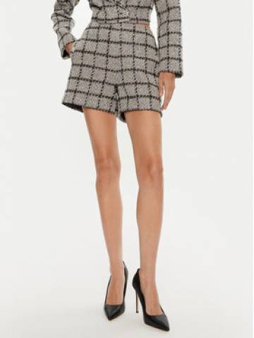 Bruuns Bazaar Шорти з тканини Nadiata BBW4176 Сірий Loose Fit Bruuns Bazaar Шорти з тканини Nadiata BBW4176 Сірий Loose Fit