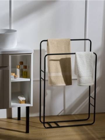 Ванній стійка - чорний Ванній стійка - чорний