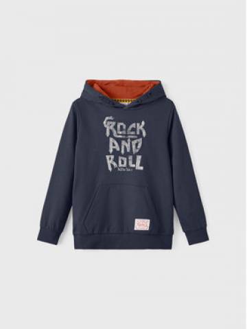 NAME IT Світшот 13209345 Cиній Loose Fit NAME IT Світшот 13209345 Cиній Loose Fit