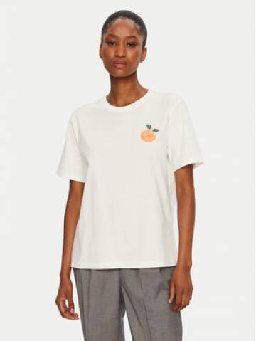 Vila Футболка Sybil 14097443 Білий Regular Fit Vila Футболка Sybil 14097443 Білий Regular Fit