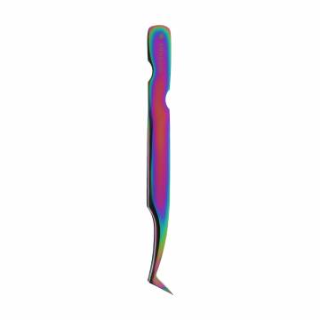Пинцет Vivienne L, радужный, 1 шт (plvmulti01) Пинцет Vivienne L, радужный, 1 шт (plvmulti01)