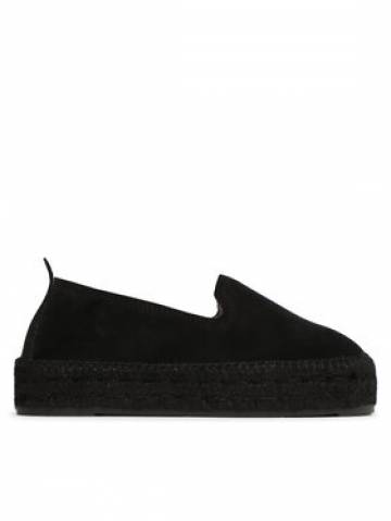 Manebi Еспадрильї Double Sole Espadrilles R 2.2 D0 Чорний Manebi Еспадрильї Double Sole Espadrilles R 2.2 D0 Чорний
