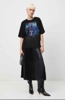 Хлопковая футболка Medicine