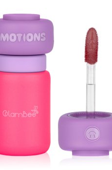 Блеск-тинт для губ GlamBee Mirror-Tint Emotions 01, 3 мл