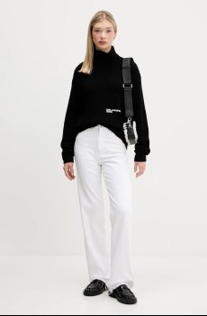 Свитер с шерстью Karl Lagerfeld Jeans
