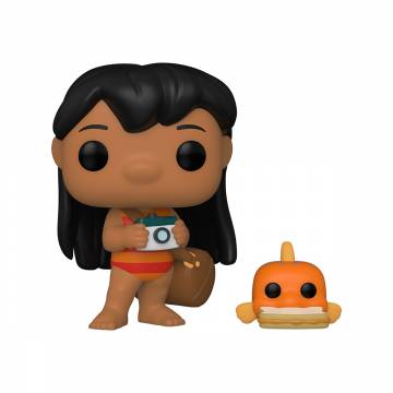 Фігурка Funko pop Disney Ліло та Стіч Ліло з рибкою (55621) Фігурка Funko pop Disney Ліло та Стіч Ліло з рибкою (55621)