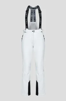Женские белые лыжные брюки Белый 42 CMP 3W03106-88BG