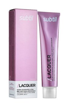 Безаммиачная крем-краска для волос Subtil Lacquer, 8 Светлый блондин, 60 мл