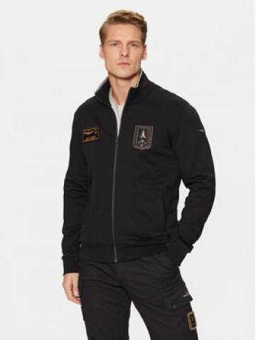 Aeronautica Militare Світшот 242FE1935F563 Чорний Regular Fit Aeronautica Militare Світшот 242FE1935F563 Чорний Regular Fit
