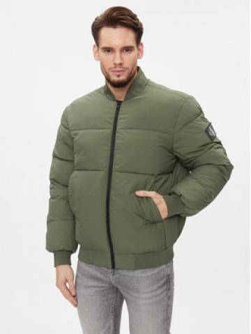 Calvin Klein Jeans Пуховик J30J324072 Зелений Regular Fit Calvin Klein Jeans Пуховик J30J324072 Зелений Regular Fit