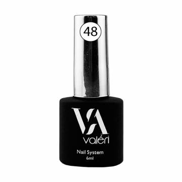 Камуфлирующая база для гель-лака Valeri Base Color 48, 6 мл Камуфлирующая база для гель-лака Valeri Base Color 48, 6 мл