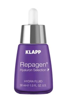 Увлажняющий флюид для лица Klapp Repagen Hyaluron Selection 7 Hydra Fluid, 30 мл