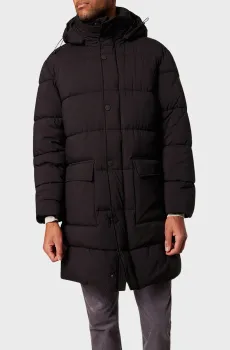 Мужская черная куртка Черный S Pierre Cardin PC.-C8 10132.0065