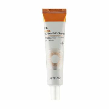Крем для глаз Lebelage Dr.Snail Derma Eye Cream с муцином улитки, 40 мл Крем для глаз Lebelage Dr.Snail Derma Eye Cream с муцином улитки, 40 мл