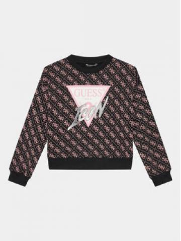 Guess Світшот J4RQ00 KA6R3 Чорний Regular Fit Guess Світшот J4RQ00 KA6R3 Чорний Regular Fit