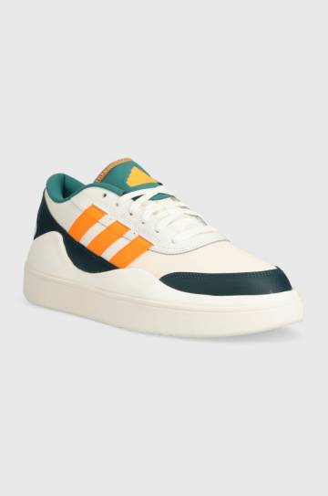 Кожаные кроссовки adidas OSADE цвет белый Кожаные кроссовки adidas OSADE цвет белый