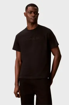Мужская черная футболка 20S EU Черный S Calvin Klein LV04LH801G