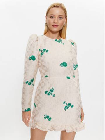 Custommade Коктейльна сукня Kiva 999442468 Écru Regular Fit Custommade Коктейльна сукня Kiva 999442468 Écru Regular Fit