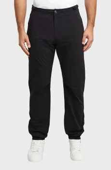Мужские черные спортивные брюки Relaxed Черный 38 G-Star RAW D27013,E070
