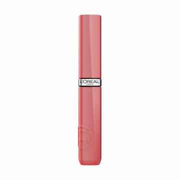 Жидкая помада для губ LOreal Paris Infaillible Laque Resistance 16H 600 Le Nu Rose, 4.5 мл Жидкая помада для губ LOreal Paris Infaillible Laque Resistance 16H 600 Le Nu Rose, 4.5 мл