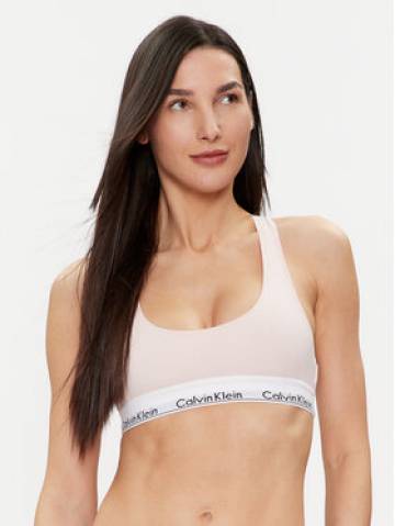 Calvin Klein Underwear Бюстгальтер-топ 0000F3785E Рожевий Calvin Klein Underwear Бюстгальтер-топ 0000F3785E Рожевий