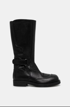 Кожаные сапоги MM6 Maison Margiela