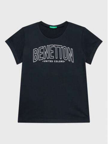 United Colors Of Benetton Футболка 3096C10C8 Чорний Regular Fit United Colors Of Benetton Футболка 3096C10C8 Чорний Regular Fit