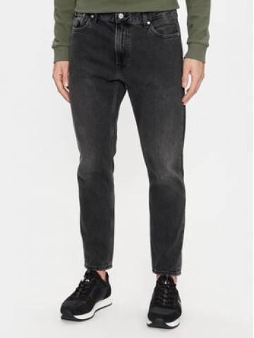 Calvin Klein Jeans Джинси J30J323693 Чорний Straight Fit Calvin Klein Jeans Джинси J30J323693 Чорний Straight Fit